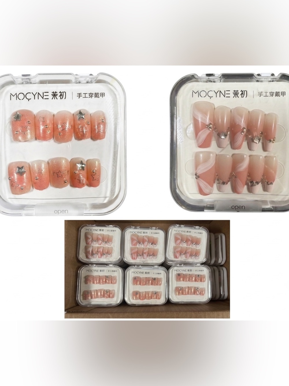 💅 NWT MOCYNE Press-On Nail Reseller Bundle (40 Packs Total)